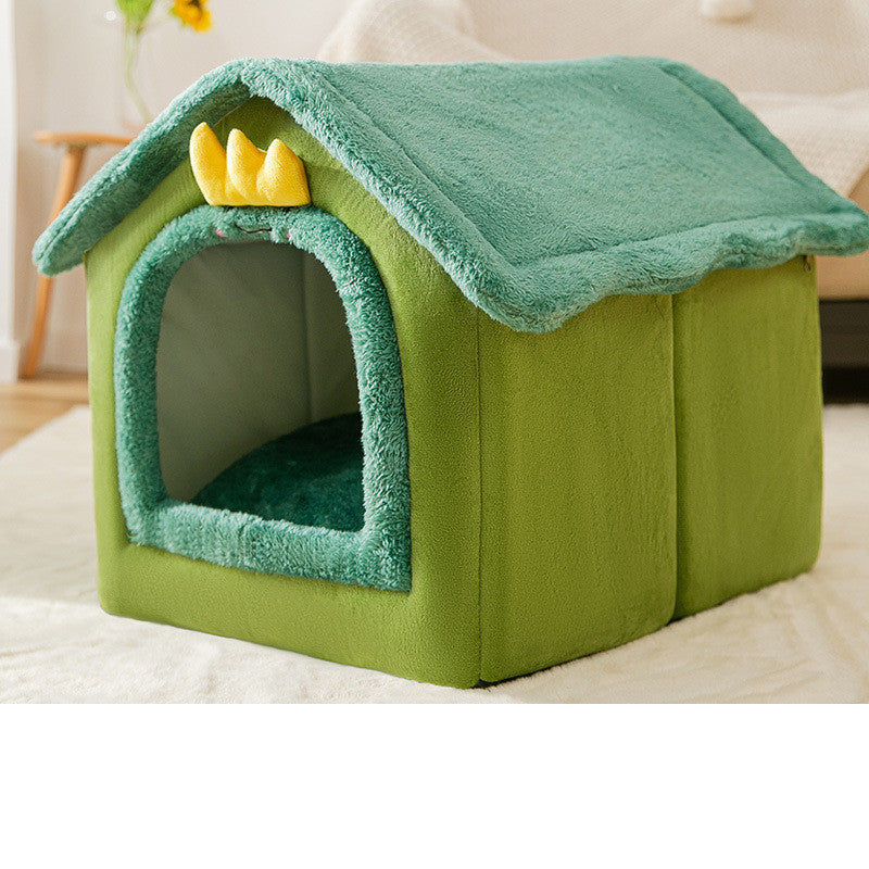 Warm Winter Kennel Cave