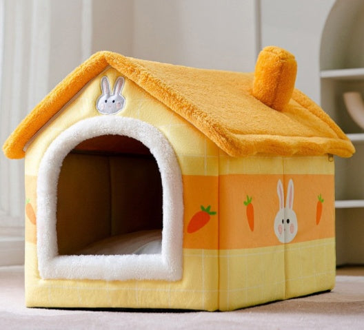 Warm Winter Kennel Cave