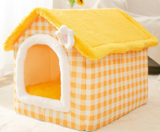 Warm Winter Kennel Cave