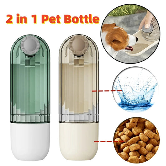 2 in 1 Pet Water Cup