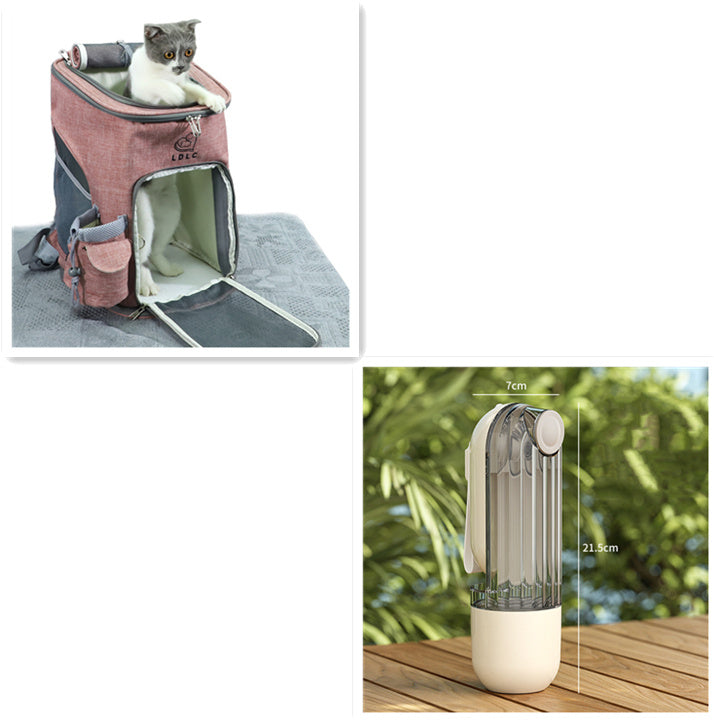 2 in 1 Pet Water Cup