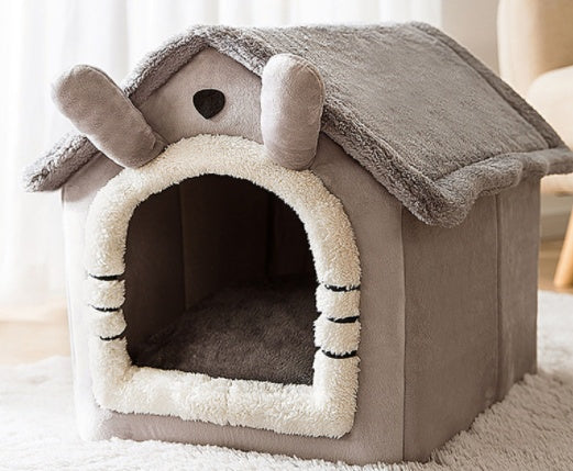 Warm Winter Kennel Cave