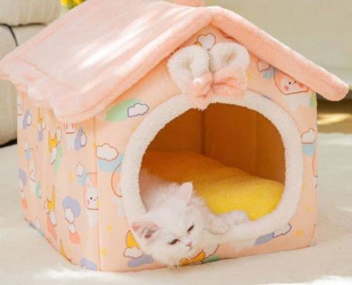 Warm Winter Kennel Cave
