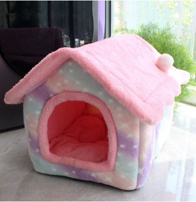 Warm Winter Kennel Cave