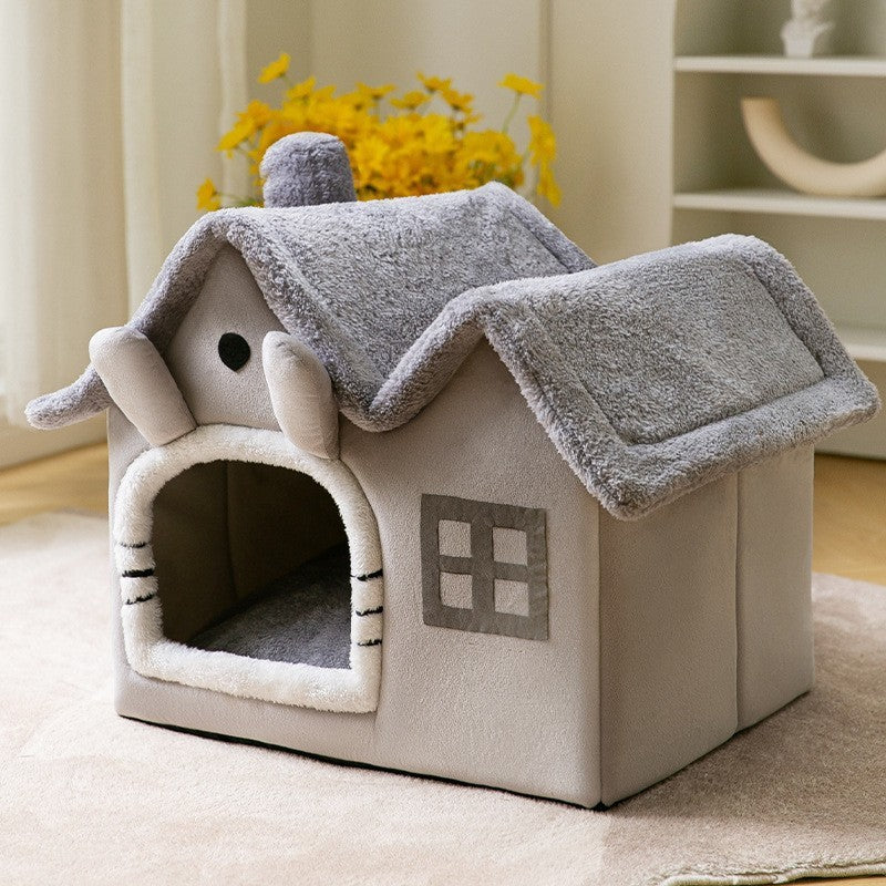 Warm Winter Kennel Cave