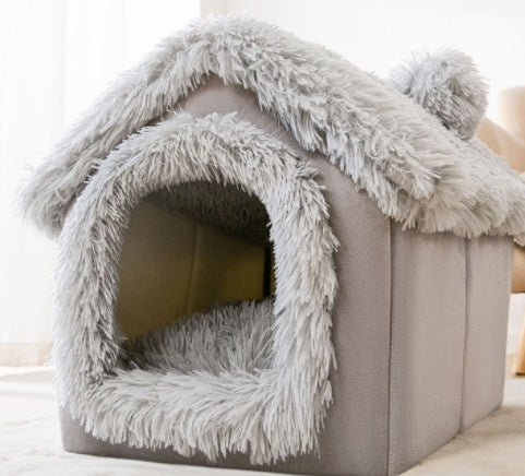 Warm Winter Kennel Cave