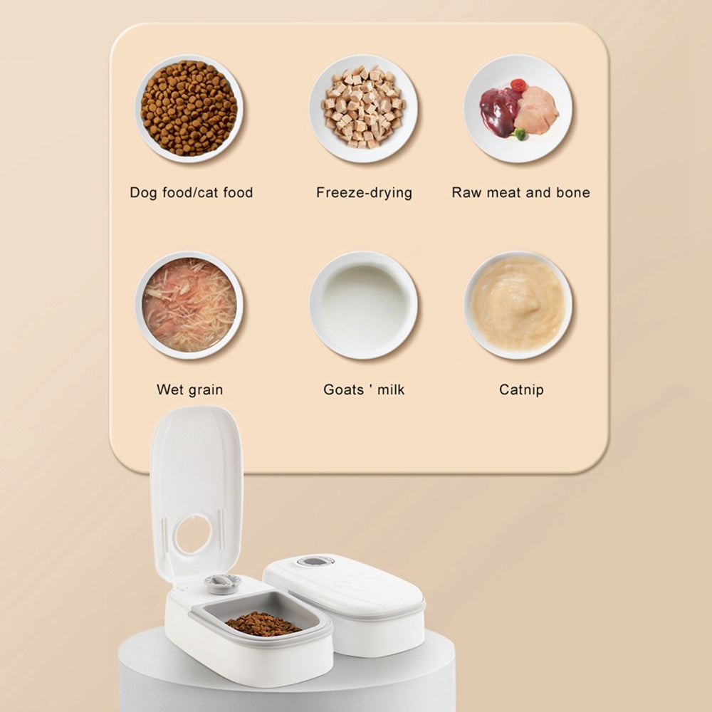 Automatic Pet Feeder Smart Food DiAutomatic Pet Feeder Smart Food Dispenserspenser