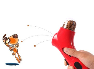 Funny Catapult Feeder Toy
