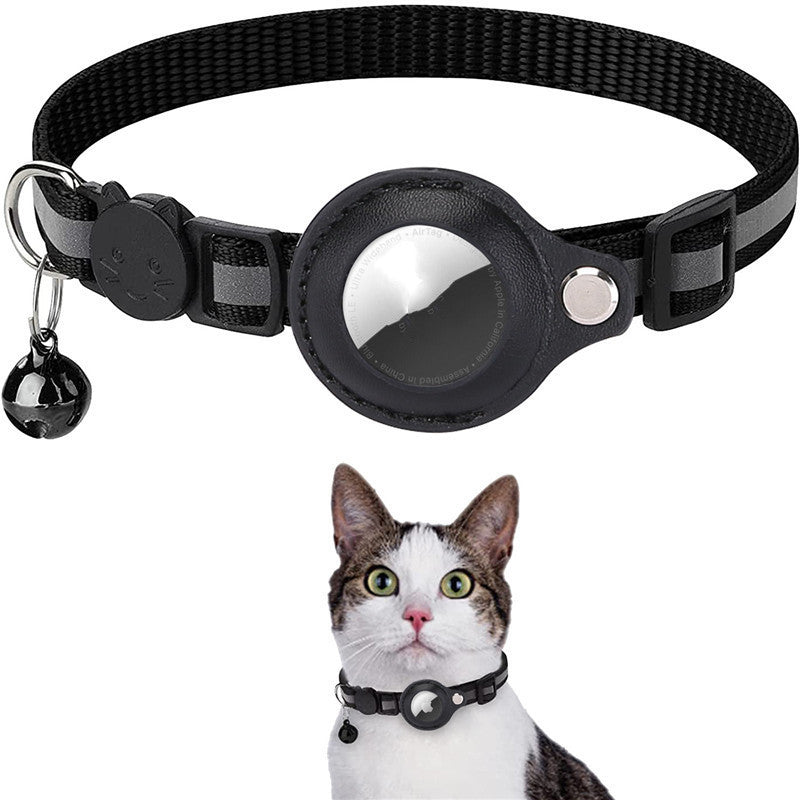 Reflective Waterproof Airtag Pet Collar