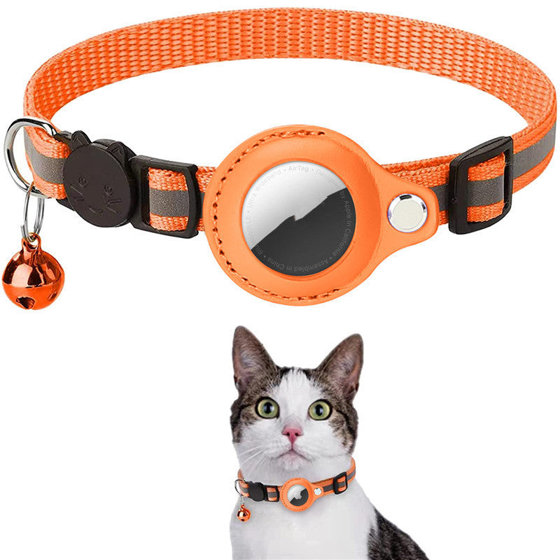 Reflective Waterproof Airtag Pet Collar