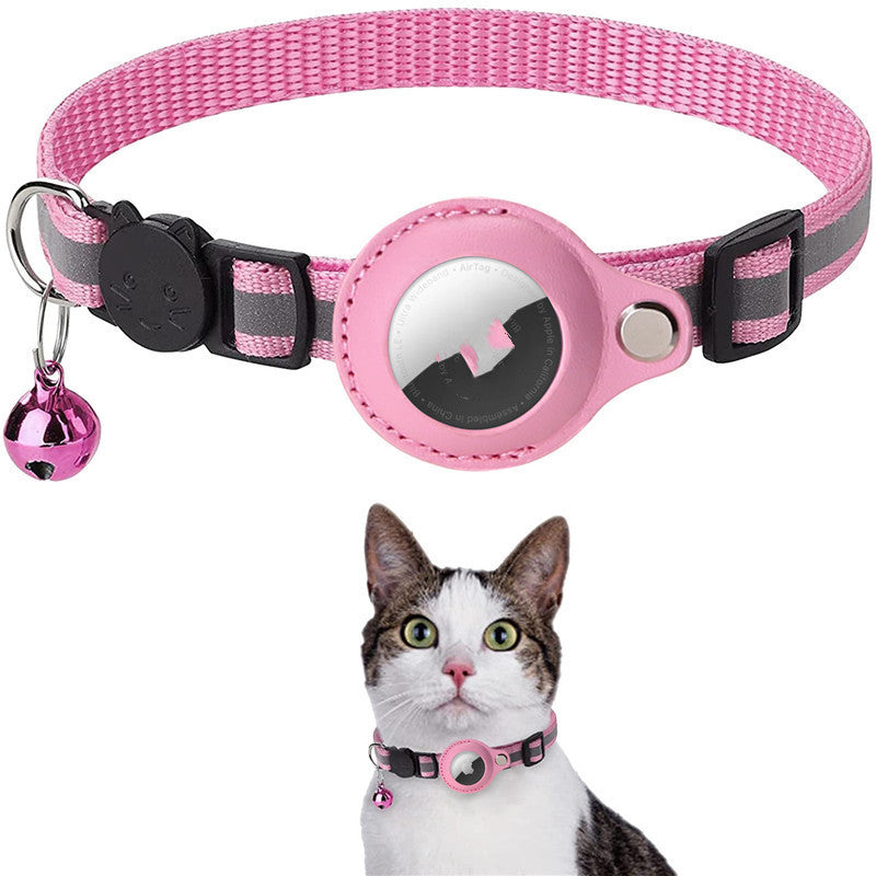 Reflective Waterproof Airtag Pet Collar