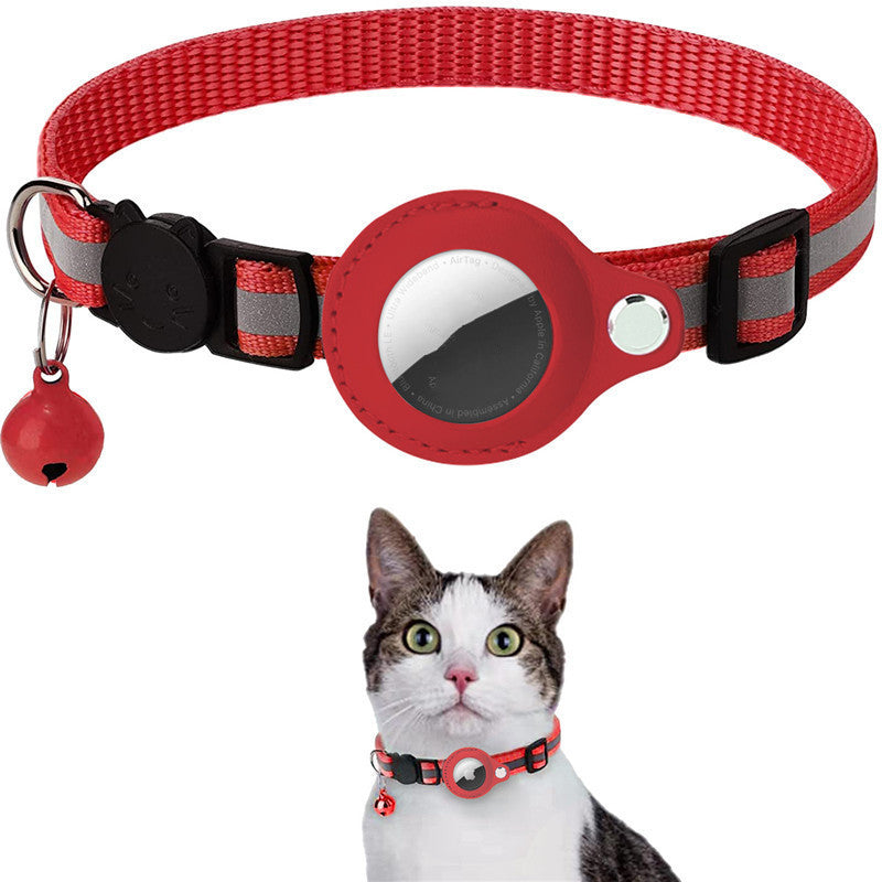 Reflective Waterproof Airtag Pet Collar