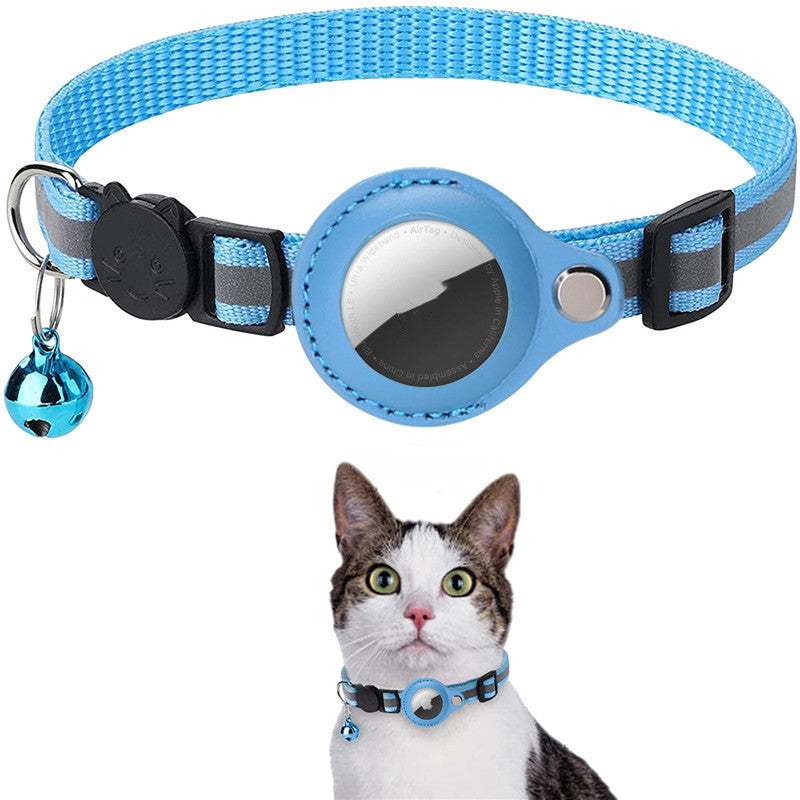 Reflective Waterproof Airtag Pet Collar