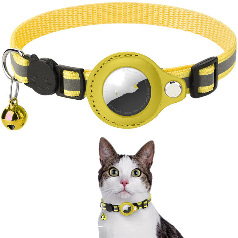 Reflective Waterproof Airtag Pet Collar