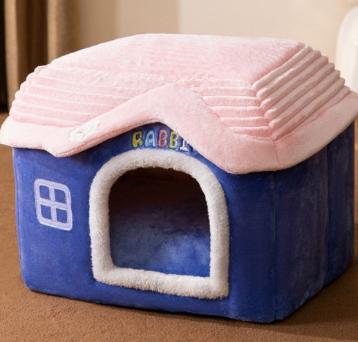 Warm Winter Kennel Cave