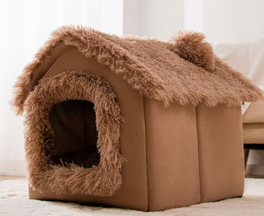 Warm Winter Kennel Cave