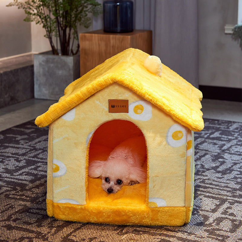 Warm Winter Kennel Cave