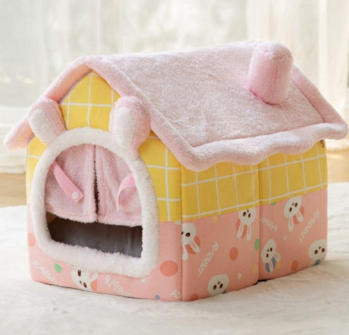 Warm Winter Kennel Cave