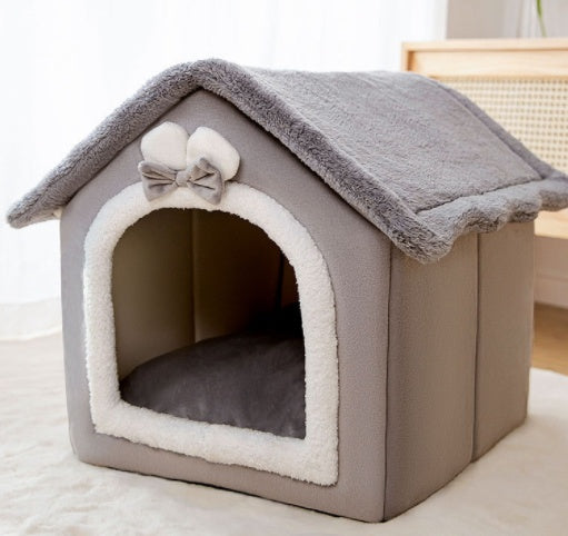 Warm Winter Kennel Cave