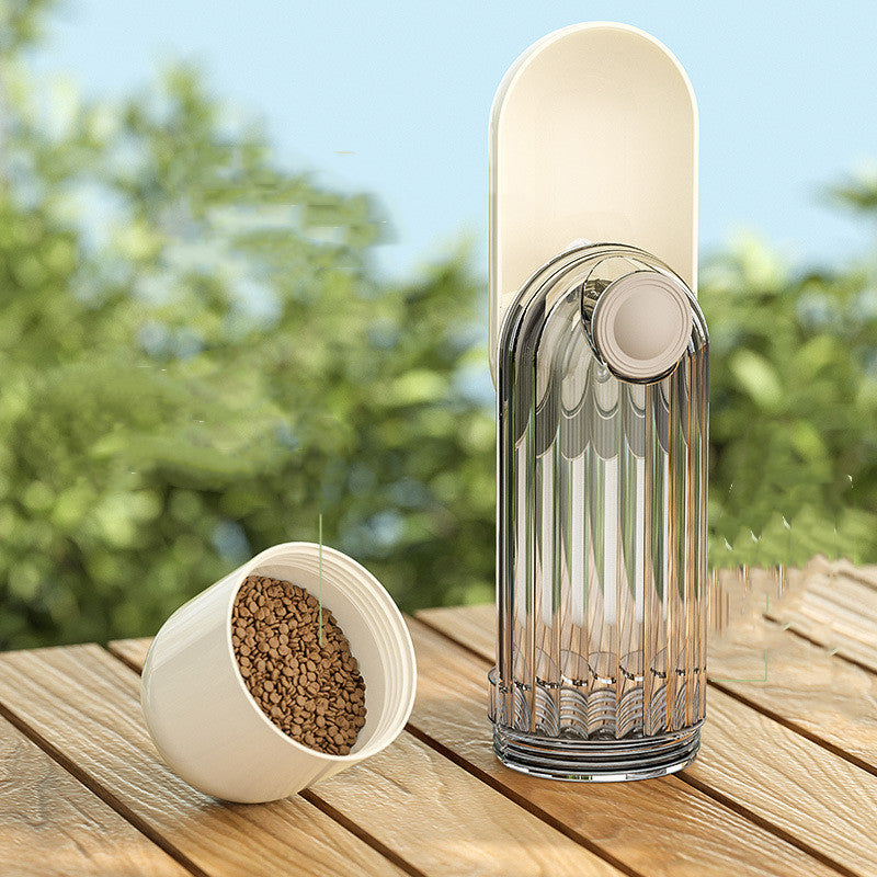 2 in 1 Pet Water Cup