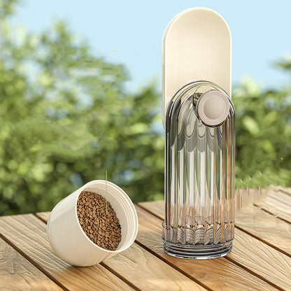 2 in 1 Pet Water Cup
