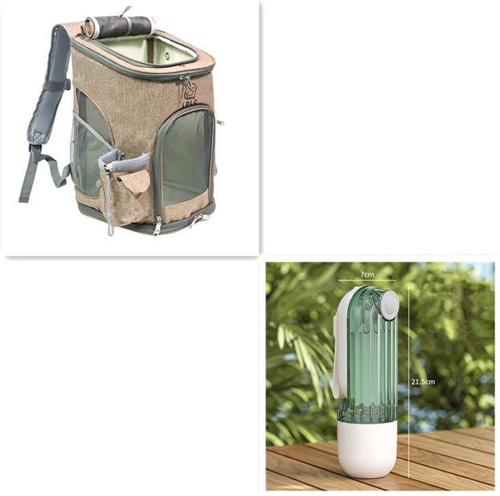 2 in 1 Pet Water Cup