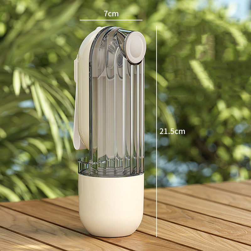 2 in 1 Pet Water Cup