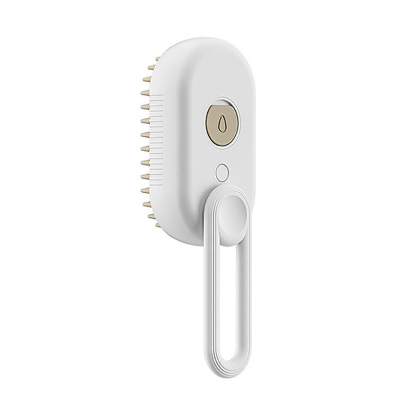 3-in-1 Electric Steam Pet Grooming Brush  
