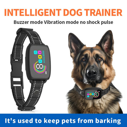 Smart Rechargeable Anti Barking Dog Collar