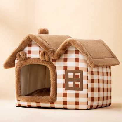 Warm Winter Kennel Cave