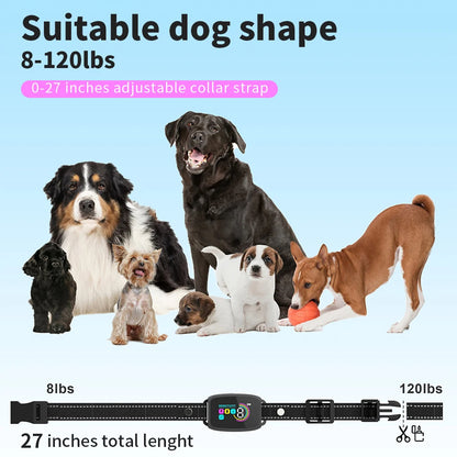 Smart Rechargeable Anti Barking Dog Collar