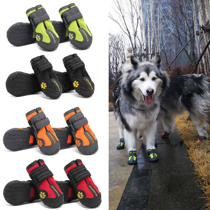 Big Dog Non-Slip Waterproof Shoes 