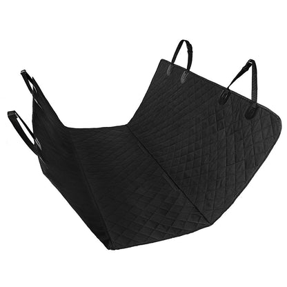 Dog Car Seat Cover with Mesh View Window 