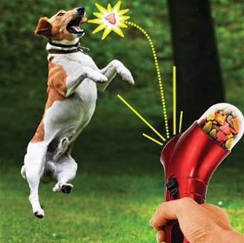 Funny Catapult Feeder Toy 
