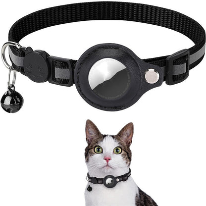Reflective Waterproof Airtag Pet Collar