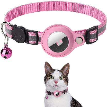 Reflective Waterproof Airtag Pet Collar
