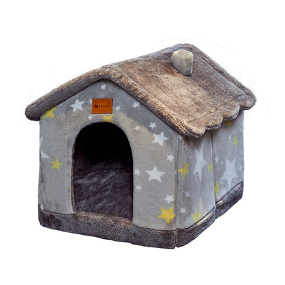 Warm Winter Kennel Cave